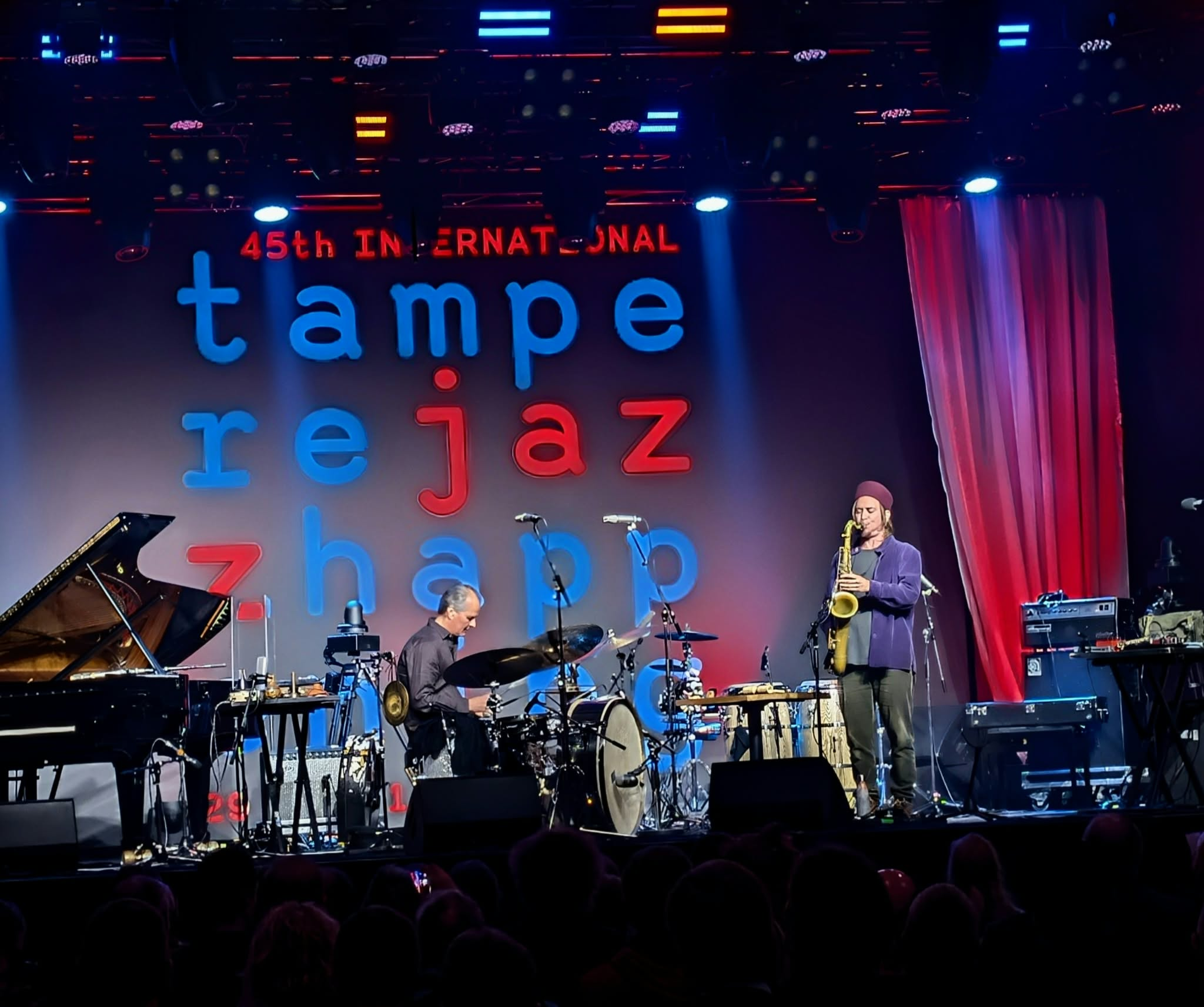 Tampere Jazz Happening 2026 – Perjantai